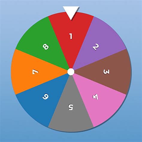 random chooser wheel.